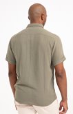 Chemise manches courtes Double Gaze