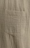 Chemise manches courtes Double Gaze