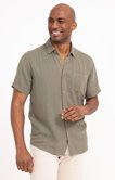 Chemise manches courtes Double Gaze
