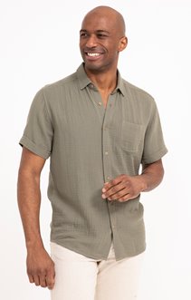 Chemise manches courtes Double Gaze