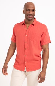 Chemise manches courtes Double Gaze