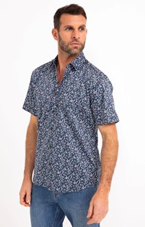 Chemise manches courtes Barney