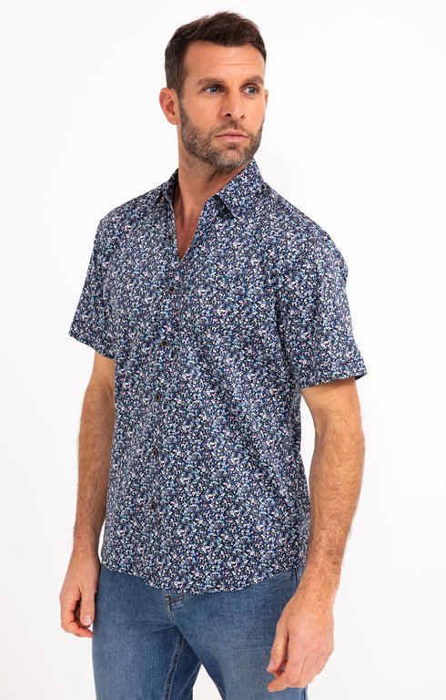 Chemise manches courtes Barney