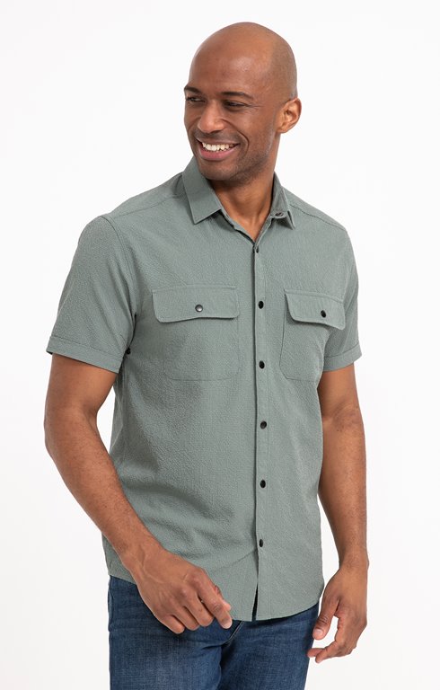 Chemise manches courtes Stat