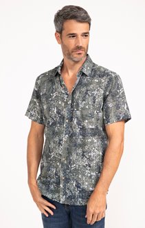 Chemise manches courtes Kyos