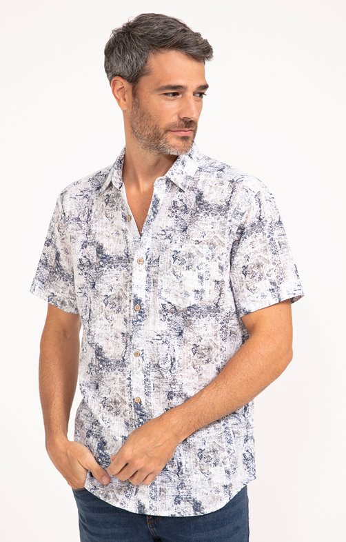 Chemise manches courtes Kyos
