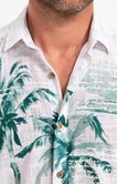 Chemise Palmier Aquarelle 
