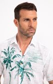Chemise Palmier Aquarelle 