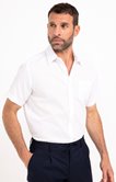 Chemise manches courtes homme