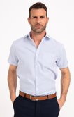 Chemise manches courtes homme