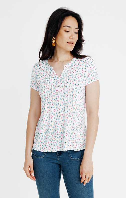 Tee-shirt - ARMAND THIERY - Taille 42 ESTIMEE - Label Emmaüs