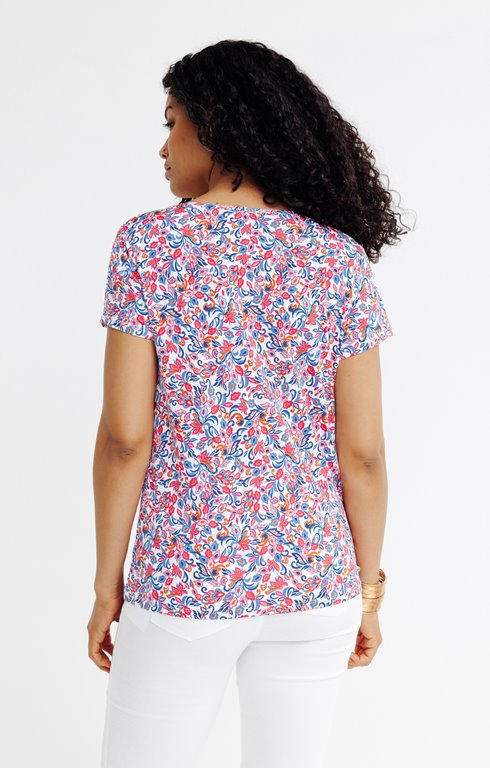 T-shirt Victoria's Secret Maille Rose – Épaules Dégagées – Taille Unique