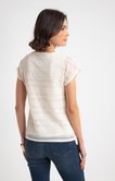 Tee-shirt été macramé