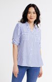Chemise rayée