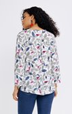 Tunique imprimée