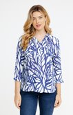 Tunique imprimée