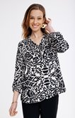 Tunique imprimée