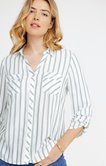 Chemise rayée