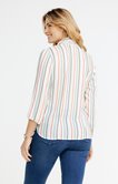 Chemise rayée