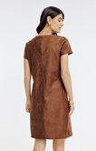 Robe en imitation daim