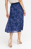 Jupe longue imprimée doublée