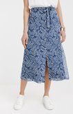 Jupe imprimée doublée élastique
