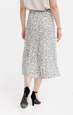 Jupe longue imprimée en maille