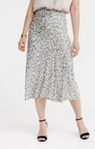 Jupe longue imprimée en maille