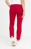 Pantalon 7/8 en coton polyester recyclé