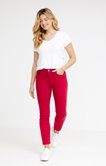 Pantalon 7/8 en coton polyester recyclé