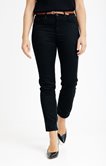 Pantalon 7/8 en coton stretch