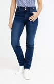 Pantalon droit denim brut