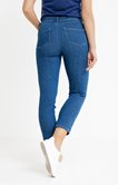Pantacourt denim double stone