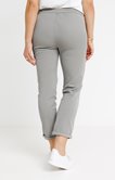 Pantalon 7/8 coton TENCEL™ élastique dos