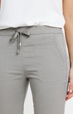 Pantalon 7/8 coton TENCEL™ élastique dos