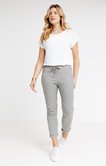 Pantalon 7/8 coton TENCEL™ élastique dos