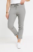 Pantalon 7/8 coton TENCEL™ élastique dos