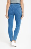 Tregging denim bi-stretch