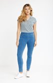 Tregging denim bi-stretch
