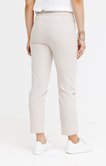 Pantalon 7/8 fluide droit élastique dos