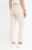 Pantalon 7/8 coton viscose avec ceinture