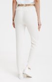 Pantalon 7/8 droit avec élastique