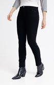 Pantalon 7/8 en viscose détails clous