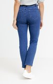 Pantalon 7/8 jean bleu