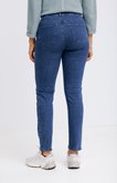 Pantalon 7/8 denim stone