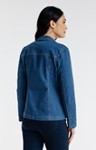 Veste blazer en denim