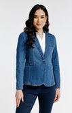 Veste blazer en denim