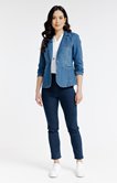 Veste blazer en denim