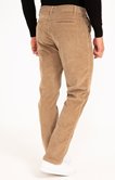Pantalon chino velours Vic