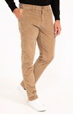 Pantalon chino velours Vic